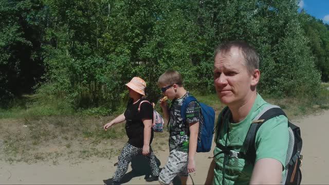 Поход-прогулка на карьер