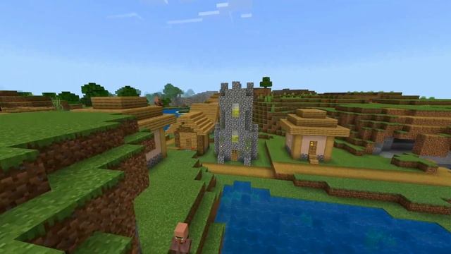 DOUBLE WOODLAND MANSIONS at Spawn Seed - Minecraft Bedrock & Java Edition 1.19 смотреть онлайн