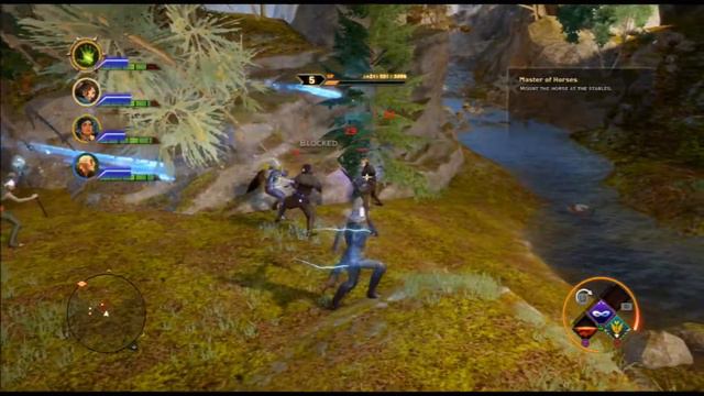 Dragon Age: Inquisition ... (PS3) Gameplay смотреть онлайн
