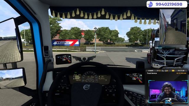 🔴Euro truck simulator 2 Convoy with Frandss ~ Live смотреть онлайн