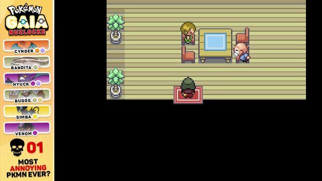 Pokemon Gaia NUZLOCKE: Episode 10 - Biker Gang смотреть онлайн