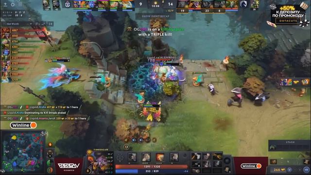 🟥ПОСЛЕДНЯЯ ИГРА В ЭТОМ ПАТЧЕ | OG vs Team Liquid DreamLeague Season 19 | 20.04.2023 смотреть онлайн