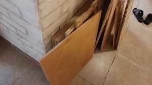 Как сделать деревянный шкаф под антресоль в коридоре вместо старого шкафа