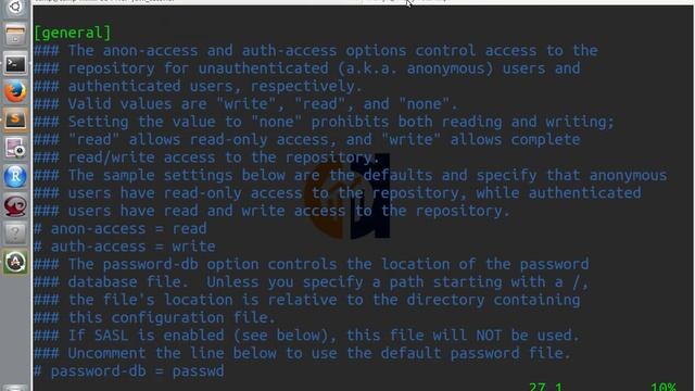 SVN Command Line Tutorial 1 смотреть онлайн