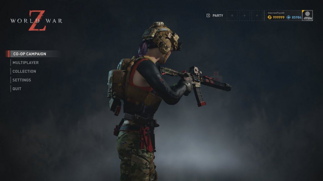 World War Z Challenge Mode | Solo Hard Slasher No Damage