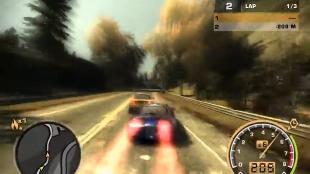 Need for Speed : Most Wanted [Black Edition] 2005 1.3 прохождения смотреть онлайн