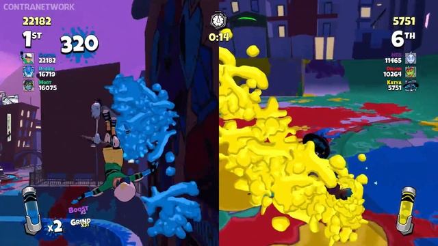 Crayola Scoot | Multiplayer on Nintendo Switch смотреть онлайн