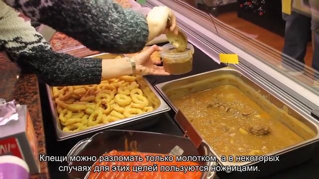 Как правильно вскрывать и есть камчатского краба смотреть онлайн