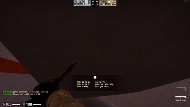 CSGO || Пытаюсь пройти surf карту с провайдером "РОСТЕЛЕКОМ" смотреть онлайн