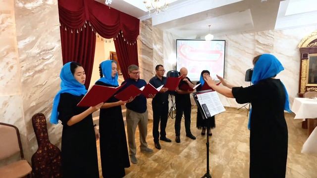 ВСТРЕЧА, ПОСВЯЩЕННАЯ УСПЕНИЮ ПРЕСВЯТОЙ БОГОРОДИЦЫ. смотреть онлайн