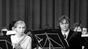 1980 год. Тюмень. 20-летие ркестра русских народных инструментов под управлением Леонида Беззубова.