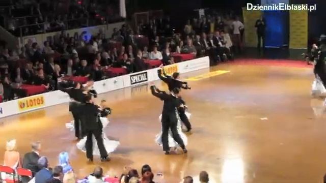 Występ formacji Lotos Jantar na mistrzostwach świata w Elblągu смотреть онлайн