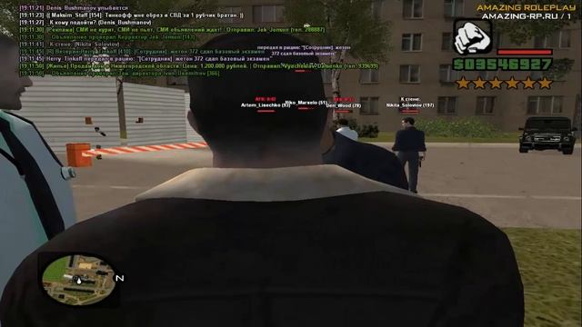 AmazingRP-Вступил в Русскую Мафию