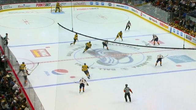 Nathan MacKinnon Rifles Puck Past Thompson To Give Avalanche Lead Just 25 Seconds Into Game смотреть онлайн