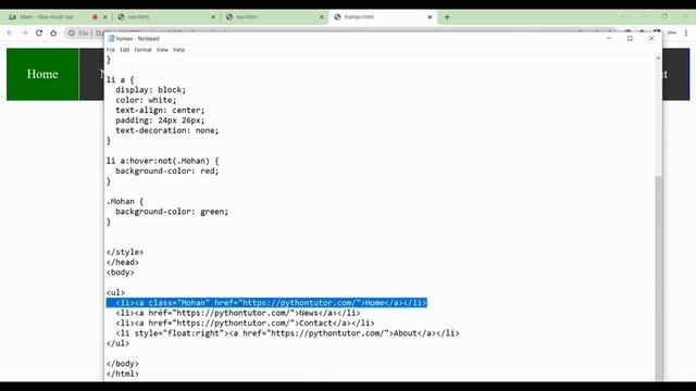 CSS 5 || NAVIGATION BAR смотреть онлайн