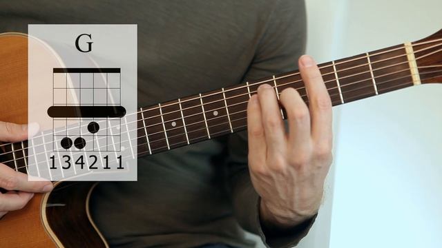 •9 Аккорды с баррэ смотреть онлайн