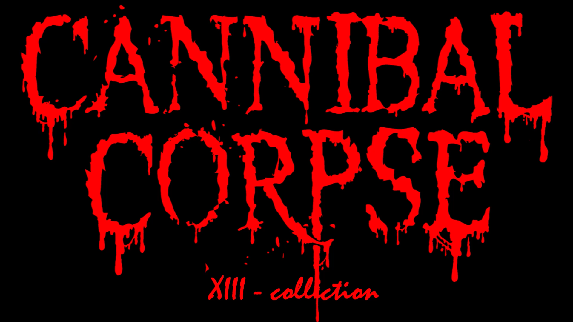 !18 +! Cannibal Corpse XIII Collection Fono Обзор оформления