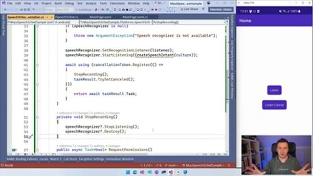 Implement Speech-To-Text on Android with .NET MAUI смотреть онлайн