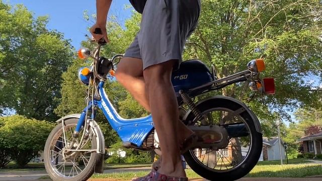 1985 Suzuki FA50 show and ride смотреть онлайн