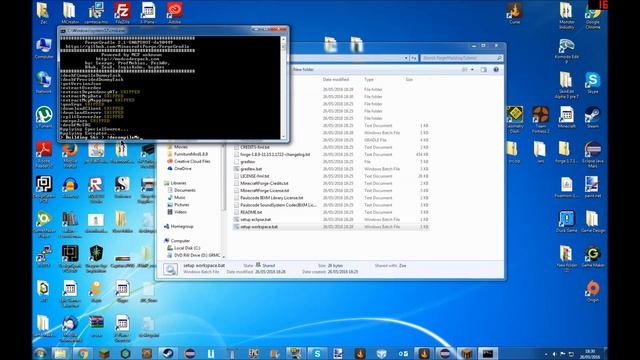Minecraft Forge 1.8.9 Modding Tutorial #1 - Setting up Workspace смотреть онлайн
