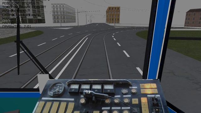 TRANCITY, ВЛАДИВОСТОК, ТРАМВАЙ, МАРШРУТ 3 (ОБРАТНЫЙ РЕЙС) - 