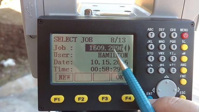 Creating a new job with the GeoMax Zipp 10R Pro смотреть онлайн