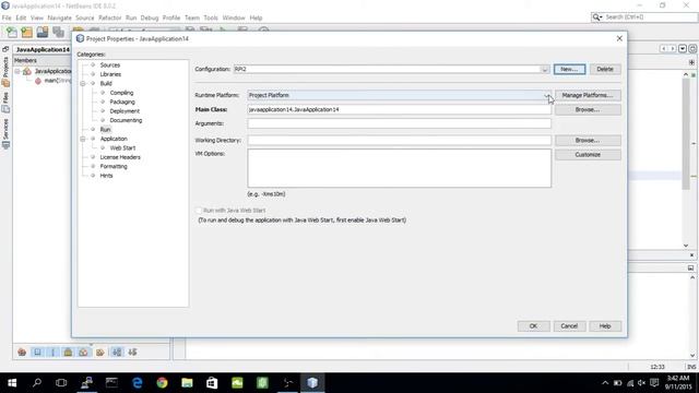 Remote run Java on Raspberry Pi, host from NetBeans on Windows 10 смотреть онлайн