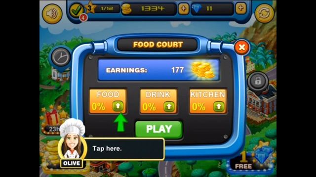 Food Court Hamburger Fever 2 : Burger Cooking Chef games #1 смотреть онлайн