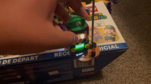 Lego Luigi has join the battle ( unboxing video )