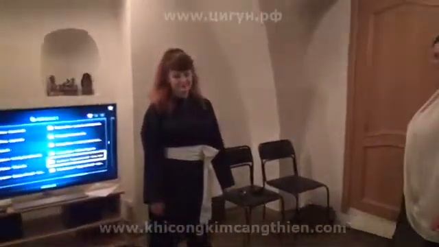 www.цигун.рф | Семинар в Петербурге | Цигун Ким Канг Тхиен смотреть онлайн
