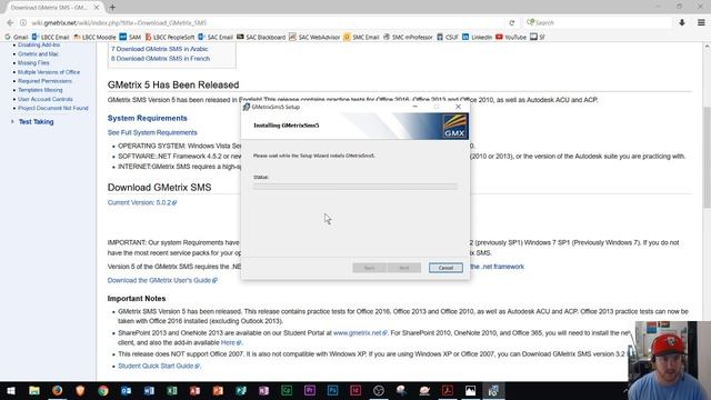 GMetrix Download - How To Install G-Metrix for MOS Exam on Word Excel Access PowerPoint and Outlook смотреть онлайн