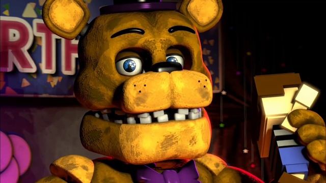 [SFM FNAF] Горячая еда смотреть онлайн