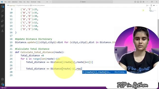 Traveling Salesman Problem in Python ~xRay Pixy смотреть онлайн