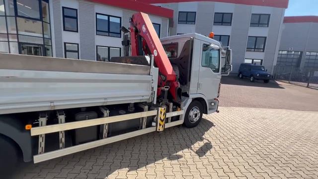 MAN TGL 12.180 4X2 BL mit Kran HMF 900-K1