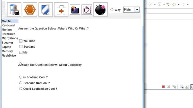 Java programming part 78 GUI : JList with ListSelectionListener смотреть онлайн