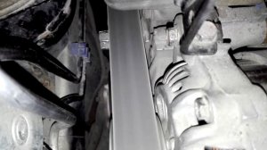 Civic 4d 2008. Шум натяжителя приводного ремня.