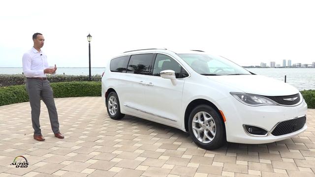 2017 Chrysler Pacifica presentation by designer Chris Benjamin смотреть онлайн