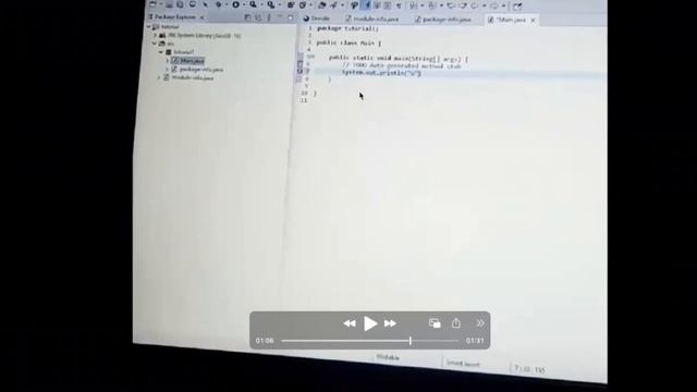 Java Class 1: How To Download Eclipse Java and Run Your First Java Program | EWCA Higher Level смотреть онлайн