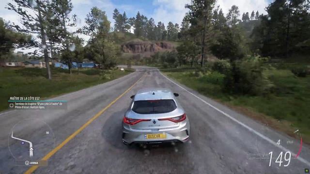 Renault Megane R.S Forza Horizon 5 | x box remote control смотреть онлайн