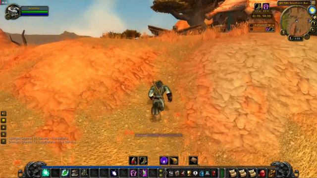 WoWClassic Tauren Druid Bear Form Quest