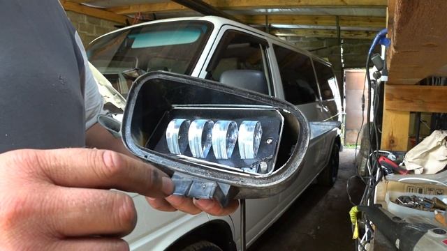 VW T4 НОВЫЕ ЛЭД ПТФ, ДЕЛАЕМ САМИ-VW T4 NEW LED PTF, WE DO IT OURSELVES смотреть онлайн