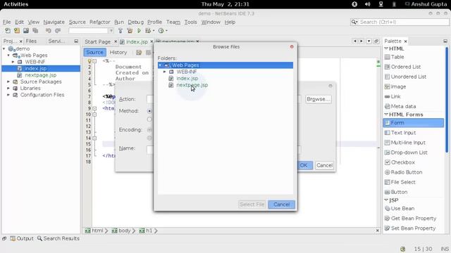 linking web pages in jsp смотреть онлайн