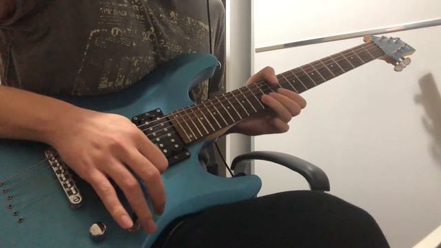Gary Moore - In My Dreams (Guitar Cover) смотреть онлайн