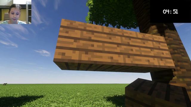 Minecraft Siberia - Делаем дом на дереве за 1, 3 и 5 минут смотреть онлайн