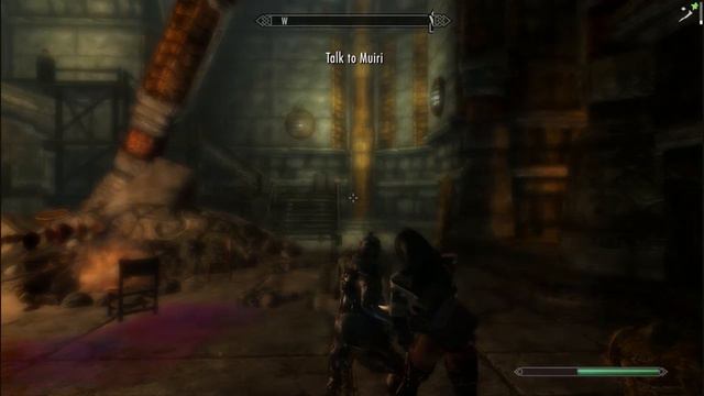 Skyrim Dejah Thoris Follower Gameplay смотреть онлайн