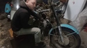 новые коленчатые валы на иж юпитер 4 Оживили советского коня