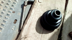 Как снять шрус на Пассат Б5