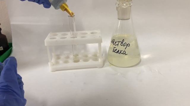 Опыт №4 Высаливание белков сульфатом аммония смотреть онлайн