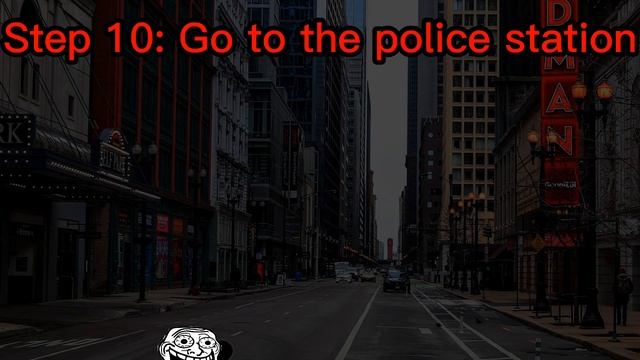 Trollge incident: The Empty City incident (GOOD ENDING) смотреть онлайн