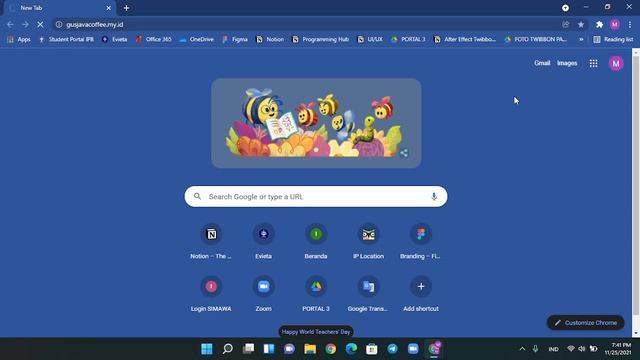 Video Demo Project Website Gus Java Coffee - Penerbitan dan Grafika смотреть онлайн